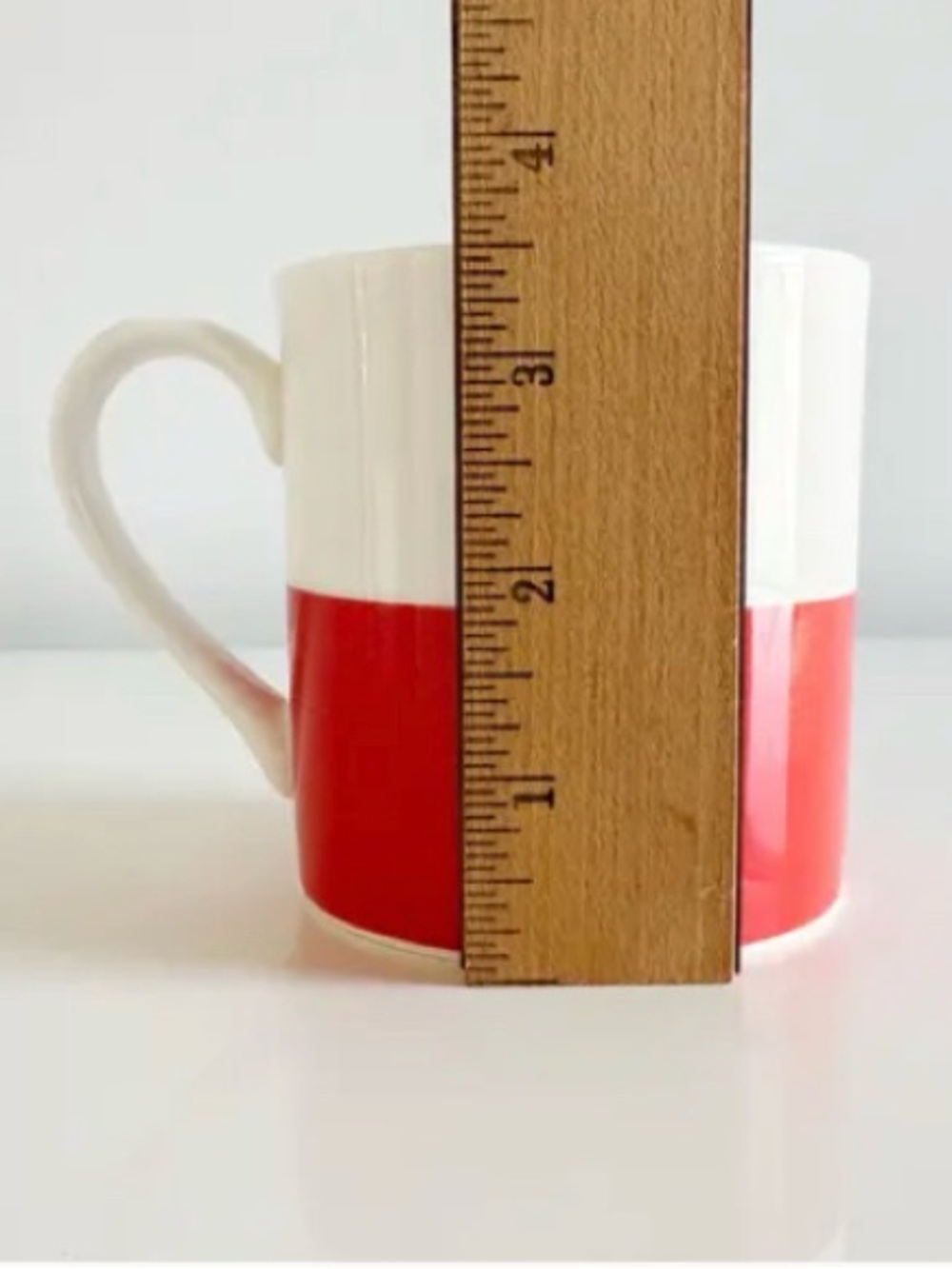 Kate Spade White & Red 'Lady of the Hour' Ceramic Mug w/ box NIB - Picture 6 of 6